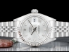 Rolex Datejust Lady 26 Argento Jubilee Silver Lining Diamonds 79174